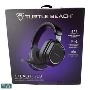 NEW Turtle Beach Stealth 700 Gen 3 Wireless Gaming Headset PC PlayStation Mobile